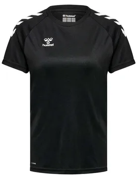 T-shirt à Manches Courtes Core Xk Core Poly Black XL - Hummel - FashionsVida