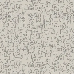 Papel pintado geométrico toritos TNT Simplicity DRT