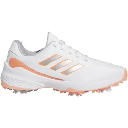 Golfschuhe ZG23, weiss/orange 36_5