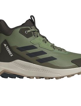 Terrex anylander mid bota trekking hombre Verde (44 2/3)