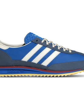 SL 72 SL 72 OG Women's Sneakers - Blue - Size 5 - Leather - Blue - Size: 5 - Adidas - FashionsVida