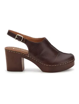 Zoccoli chiusi Marrone Con Tacco 1143622 37 - Pittarello - FashionsVida