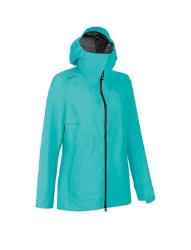 Damen Wanderjacke Tiziana 3L WP Shell Hoodie mint 36 W - LaMunt - FashionsVida