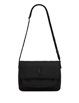 Niki Nylon Messenger Bag