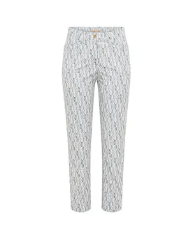 Pantalón 6/8 LORELLA gris claro 44 (kurz) - Raphaela By Brax - FashionsVida