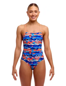 Maillot De Bain Single Strap One Piece