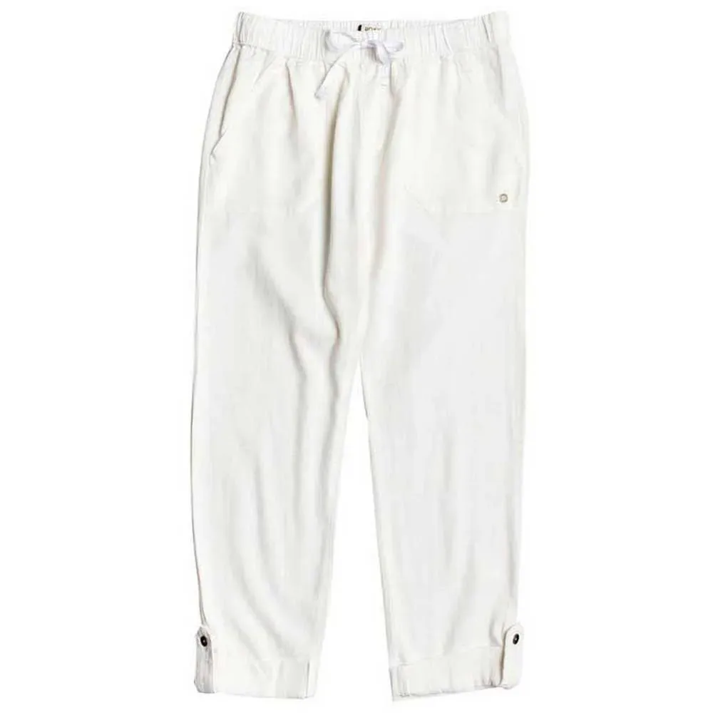 Pantalon On The Seashore Snow White S - Roxy - FashionsVida