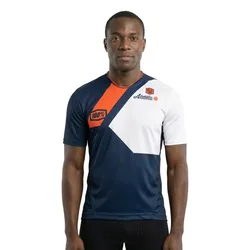 Maglia Da Enduro A Maniche Corte Airmatic Honor Navy
