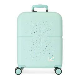 Valise à Roulettes Jane 55 Cm 37l Blue One Size unisex