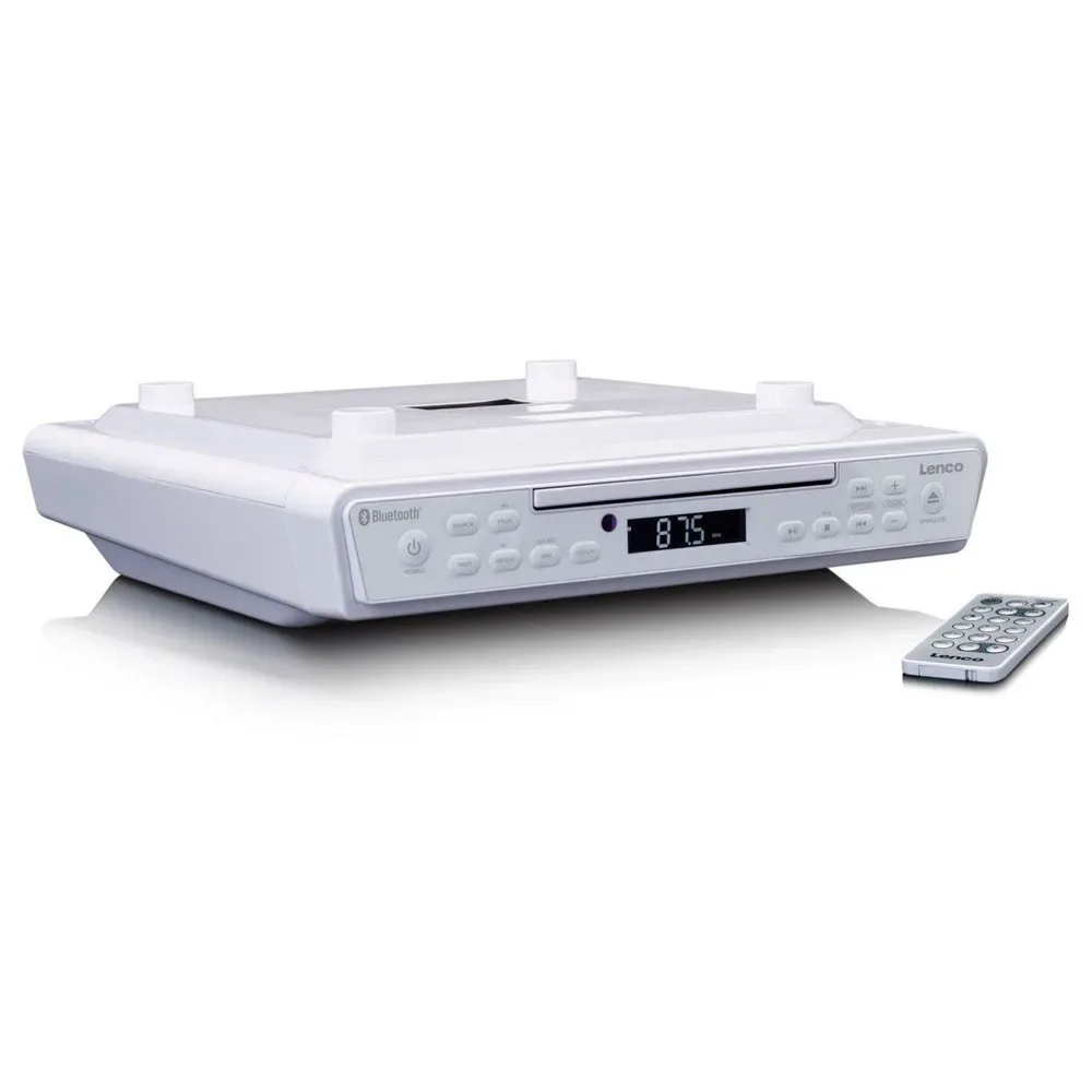 Radio Portable Kcr-150 White One Size unisex - Lenco - FashionsVida