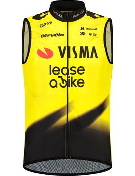 Team visma lease replica 2026 chaleco ciclismo hombre (M)