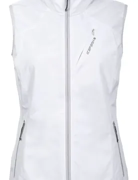 Icepeak Brush Damen Weste, weiß 48
