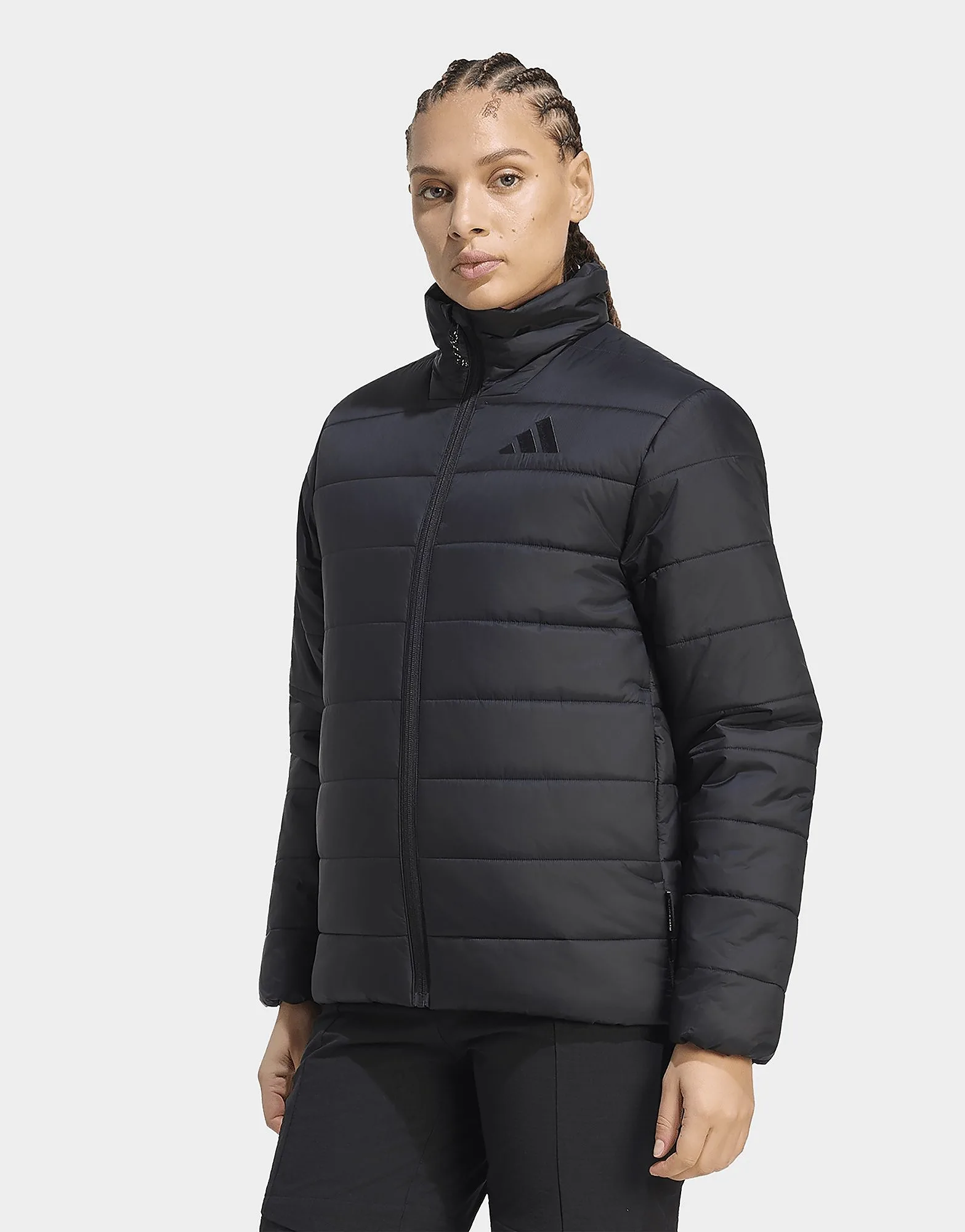 Womens Giacca Isolata Terrex Multi Essentials - Nero, nero nero Donna taglia L - Adidas - FashionsVida