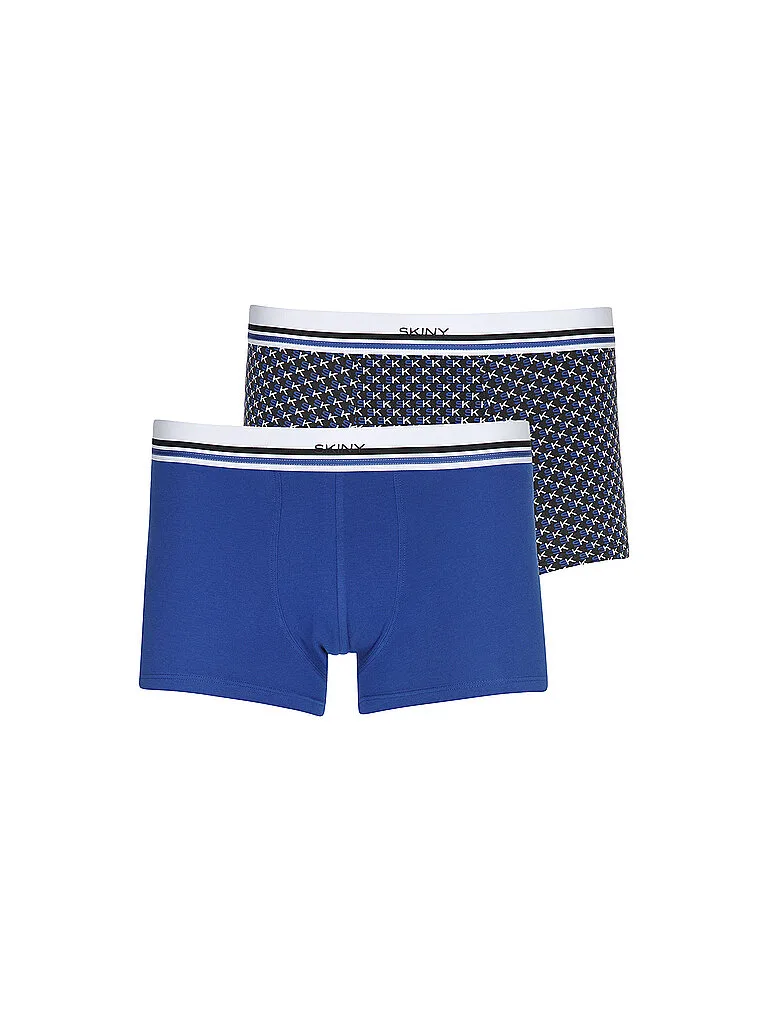 Pants Paquete de 2 COTTON MULTIPACK celebration selection azul XXL - Skiny - FashionsVida