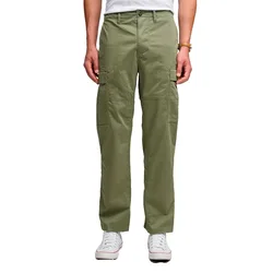 Pantaloni Cargo Regular Taper Dusty Olive Green 28