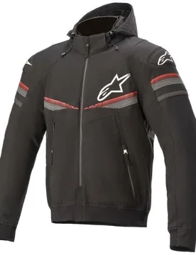 Giubbotto Moto SEKTOR V2 TECH Nero Rosso taglia 3XL - Alpinestars - FashionsVida