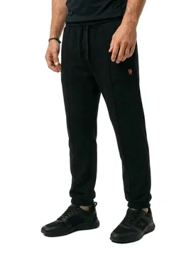 Joggers Classic Label Black S