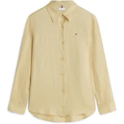 Camisa de mujer de lino silueta relaxed