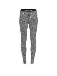 Damen Unterziehhose Oasis 200 Merino Meliert dunkelblau L W