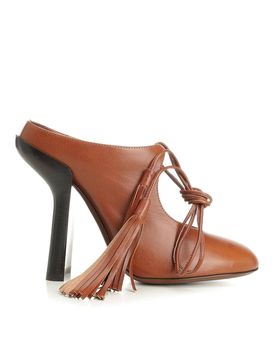 Dries Van Noten Colletto con lacci