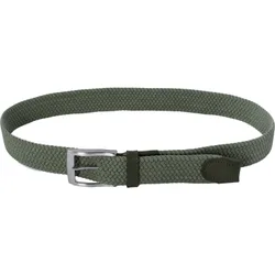 Gürtel Braided, gruen 100_cm