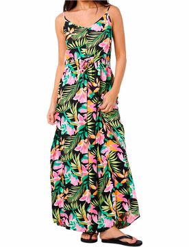 Moloka vestidos mujer Negro (L)