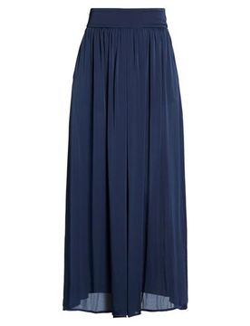 Maxi-Rock Damen Marineblau 32,34,36,38,40 Damen