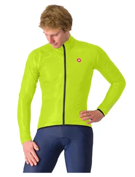 Giacca Squall Shell Electric Lime / Black / Blue / Magenta Fluo
