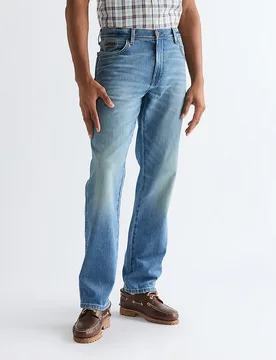 Vaquero Texas de hombre de corte recto auténtico - Wrangler - FashionsVida