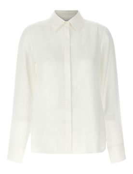 Ferragamo Camicia monogramma