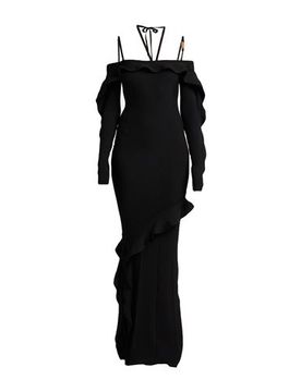 Vestido largo Mujer Negro M,S,XS Mujer