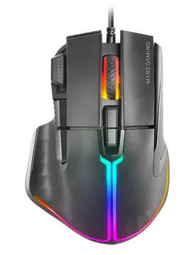 Souris Gaming Mm-xt 12800 Dpi Black One Size unisex