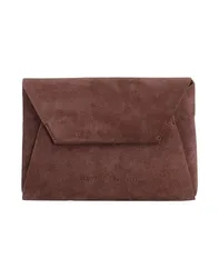 Pochette Damen Schokobraun -- Damen