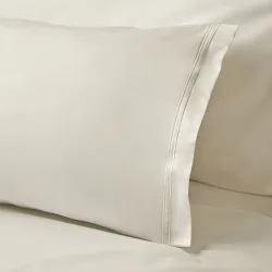 Funda de almohada algodón egipcio Satén 1000 hilos
