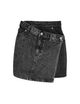 HUGO Jeansrock GALAXY_1_B schwarz S damen - Hugo Boss - FashionsVida