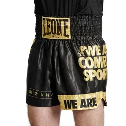 Short De Kick-boxing Et Muay Thai Dna Black M