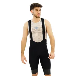 Santini Salopette Adapt Shell Black