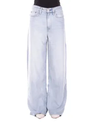 Donna jeans 200p08996 001 woven wide leg pants denim