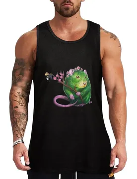 Full of Life' Druid Rat Tank Top Athletic Fit Tank Top Quick Dry Training Sleeveless - Aliexpress - FashionsVida