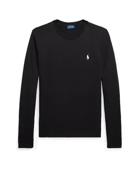 Maglietta a maniche lunghe nero XS - Ralph Lauren - FashionsVida