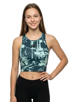 T-shirt Sans Manches Irrana Pro Blue Orion / Azure Salt Air XL
