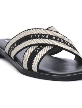 Flache Sandalen Blk Arrows 39;40