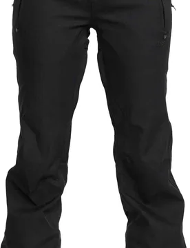 Pantalon de snow imperméable et respirant - Genus Stretch Pant W Black - Taille M - Noir - Volcom - FashionsVida