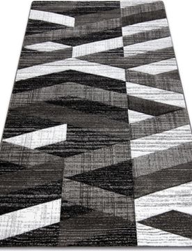 Teppiche Teppich Alter Bax Streifen Grau 80x150 Cm 80x150 Cm