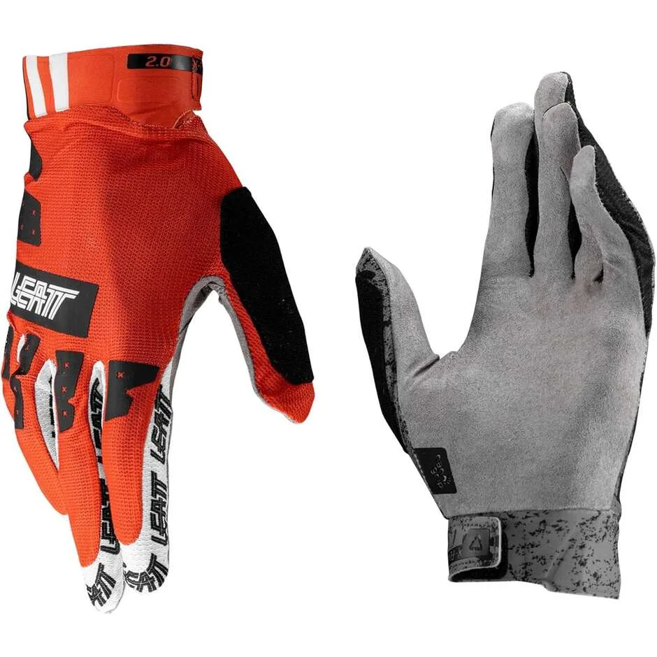 Guanti Mtb MTB 2.0 X-FLOW Rosso taglia XL - Leatt - FashionsVida