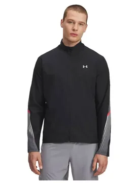 Giacca Velociti Storm Black / Reflective L - Under armour - FashionsVida