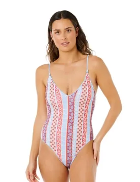 Maillot De Bain Coastal Instinct Cheeky Multico S