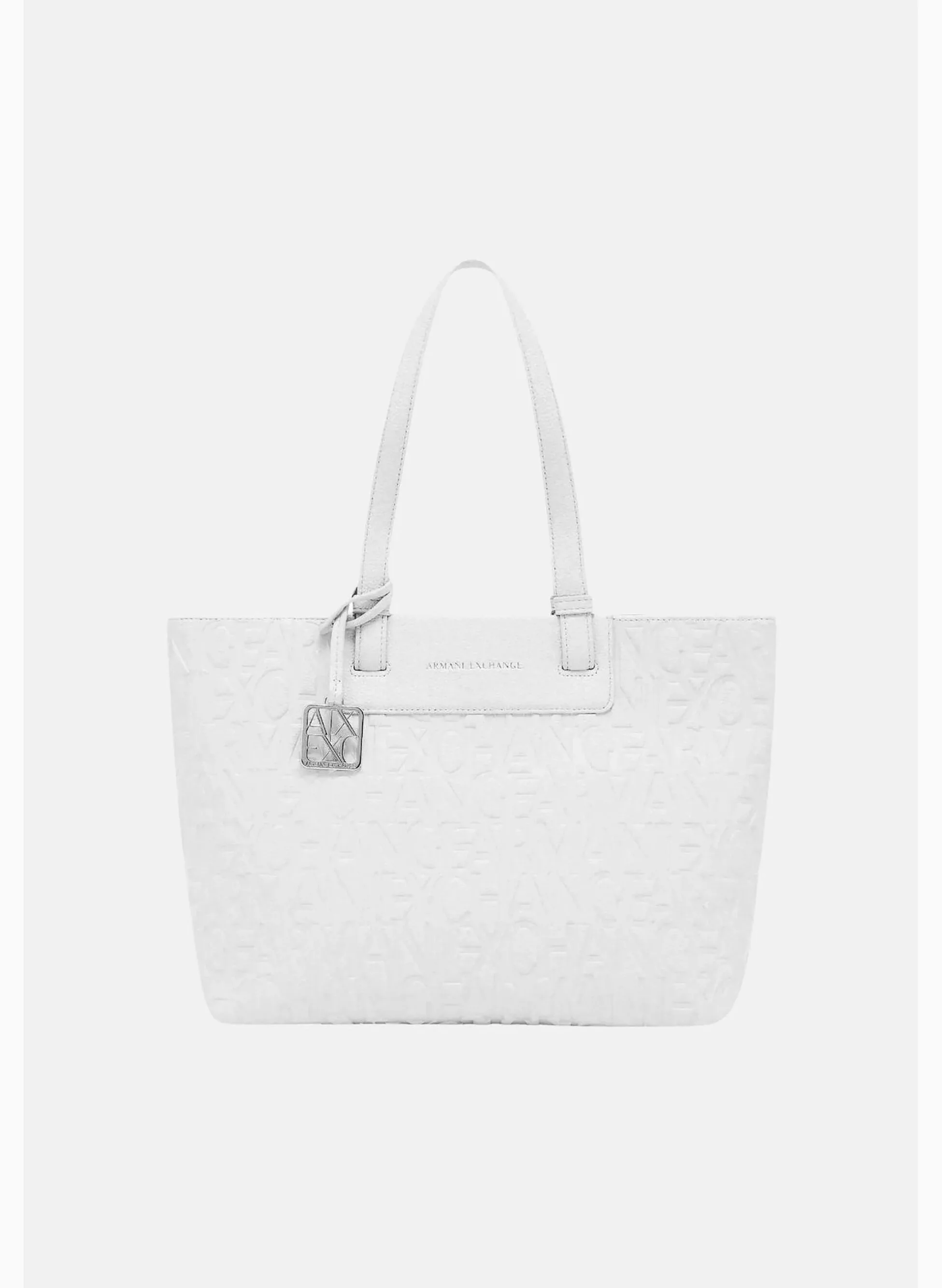BORSA SHOPPER CON LOGO ALLOVER UNI - Armani exchange - FashionsVida
