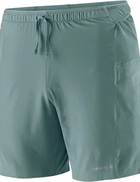 Short stretch léger - M's Strider Pro Shorts 7 in. Blue Sage - Taille L - Bleu - Patagonia - FashionsVida