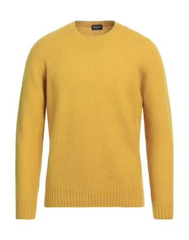 Pullover Herren Senf 44,46,48,50,52,54,56,58 Herren - Drumohr - FashionsVida